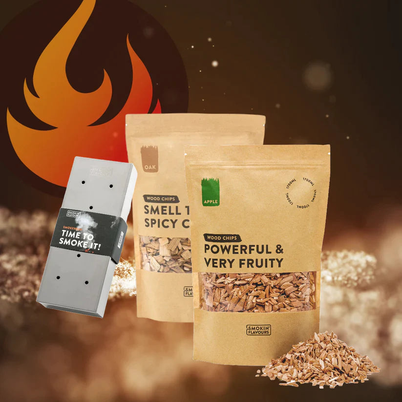 GOLDSPAN Smoke Räucherspäne 15kg Buche Räuchermehl Räucherholz 20-160