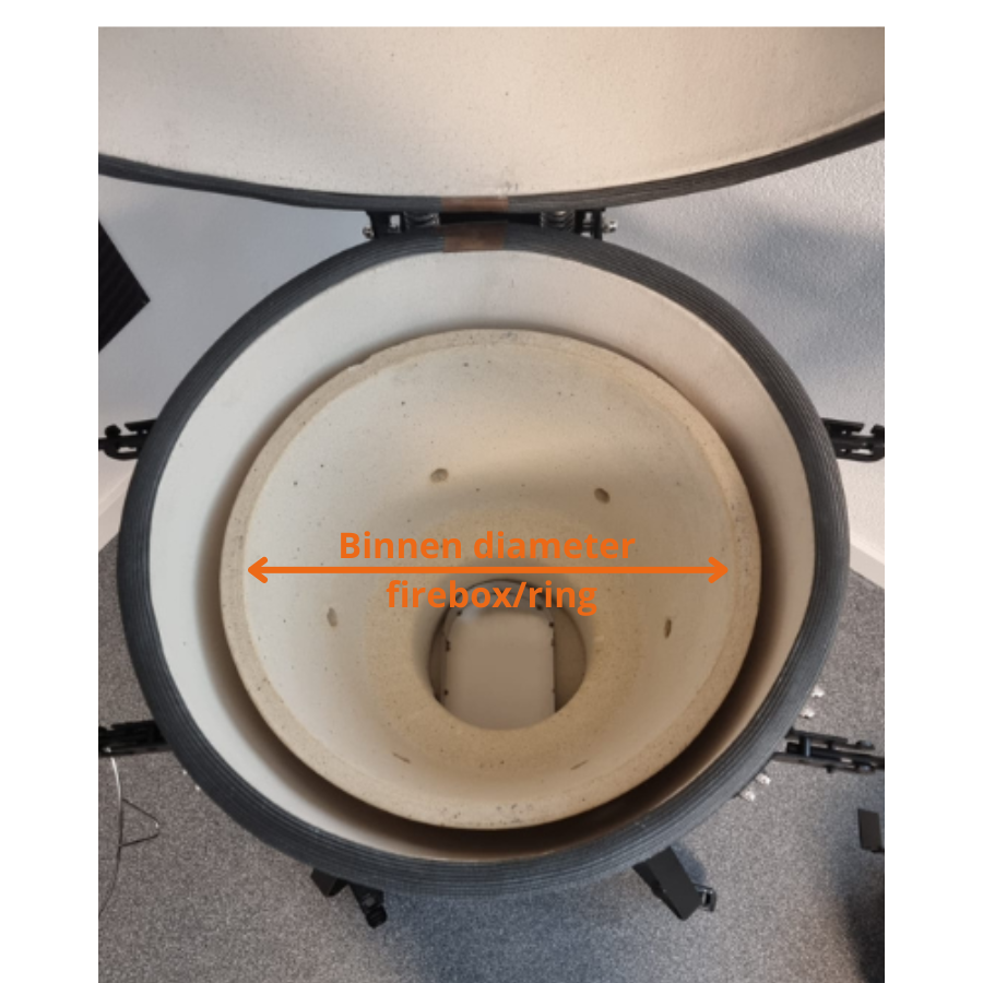 Flexibel Cooking System Medium - 39,5 cm - kamadogrills