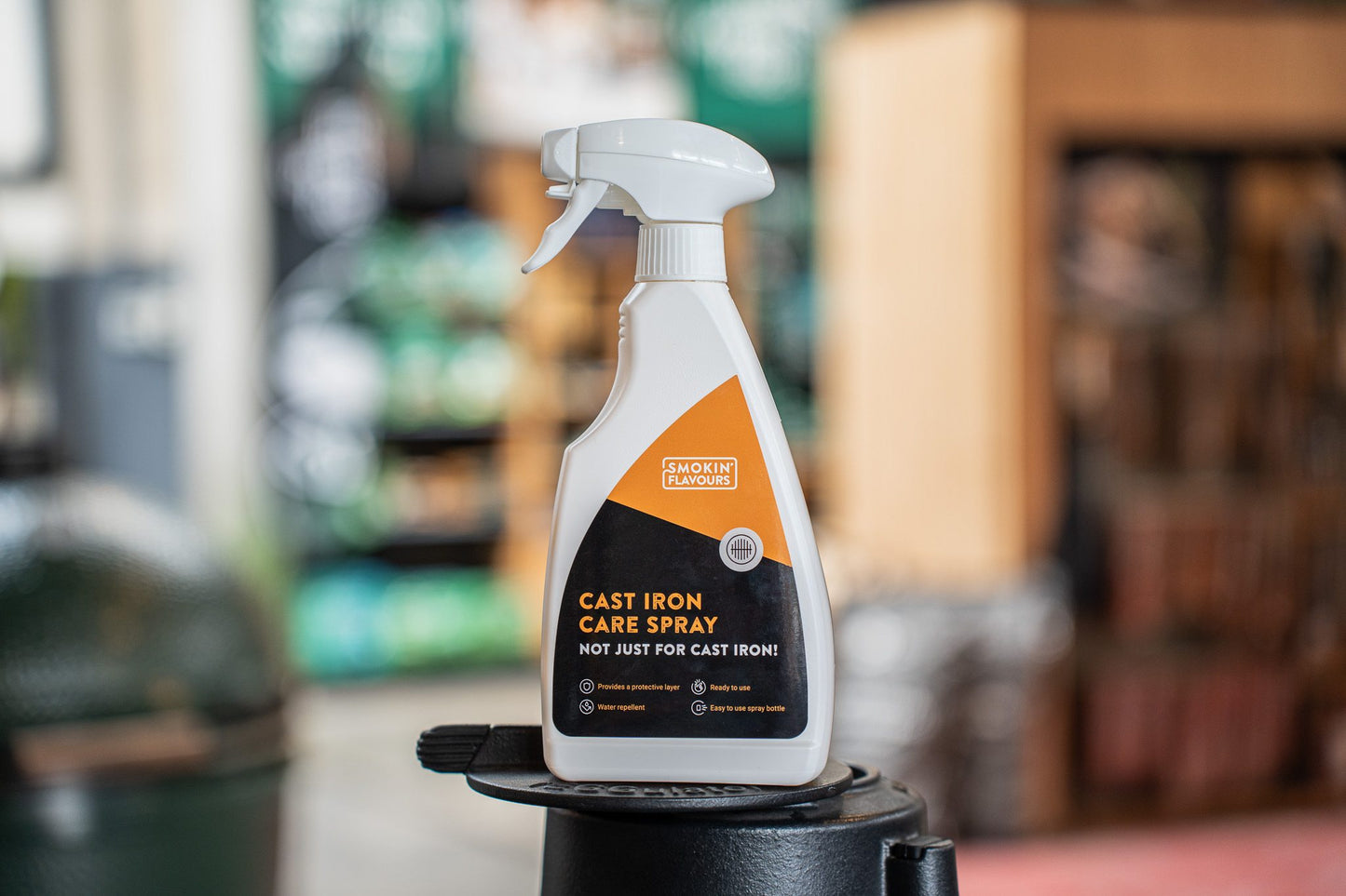 Smokin' Flavors Gusseisen-Pflegespray