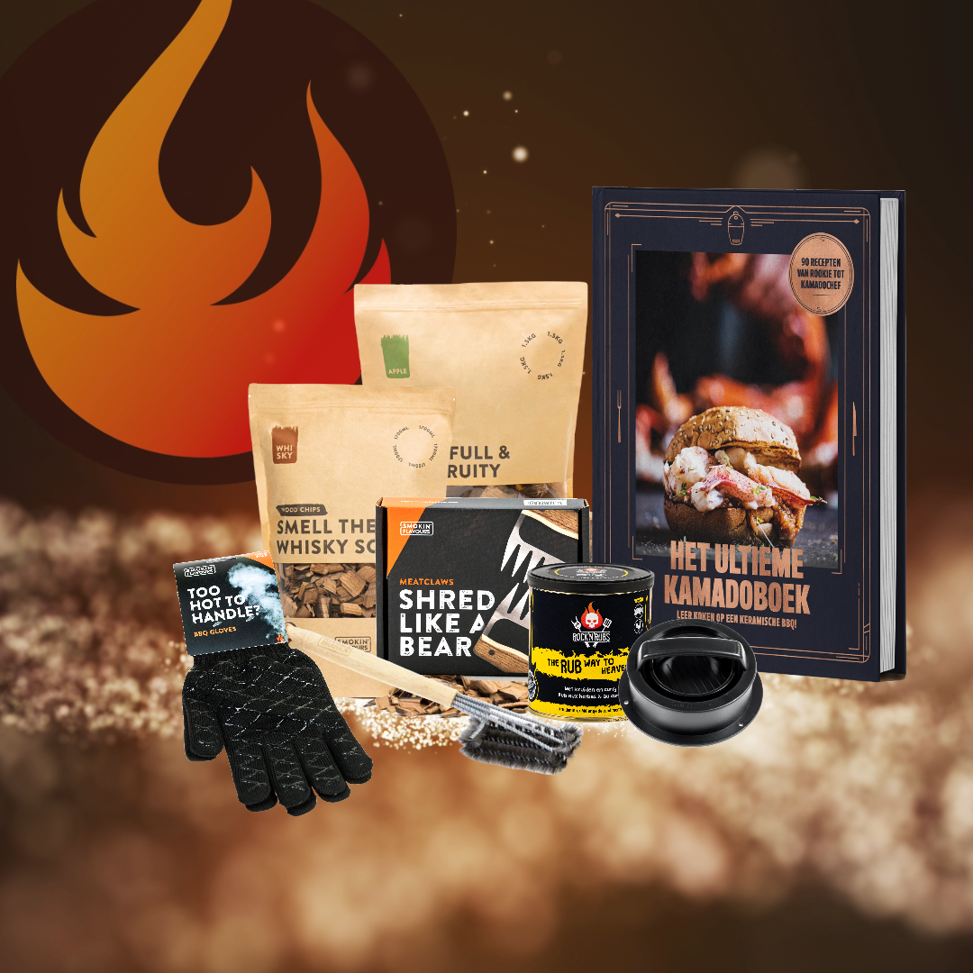 Ultimatives BBQ-Geschenkset