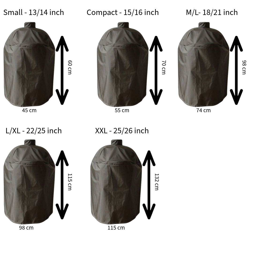 Regenhoes L/XL - 22/25 inch - kamadogrills