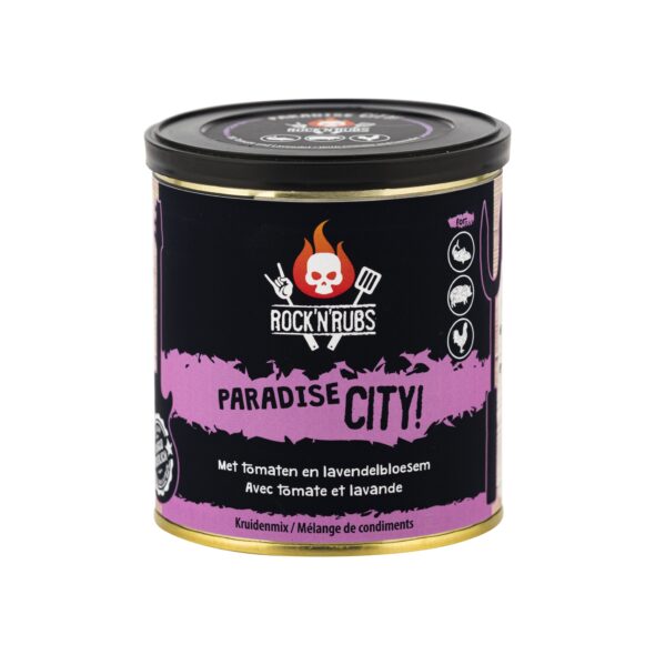Paradies-Stadt
