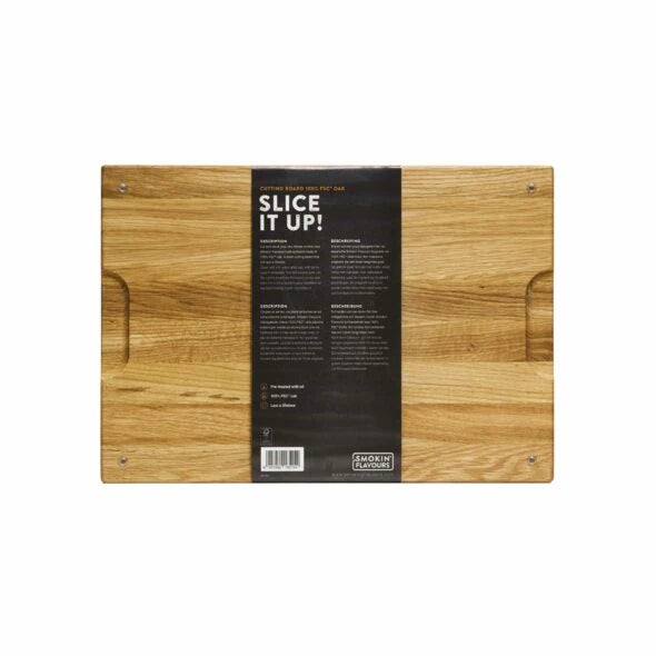 Smokin’ Flavours snijplank 50x35 cm - kamadogrills