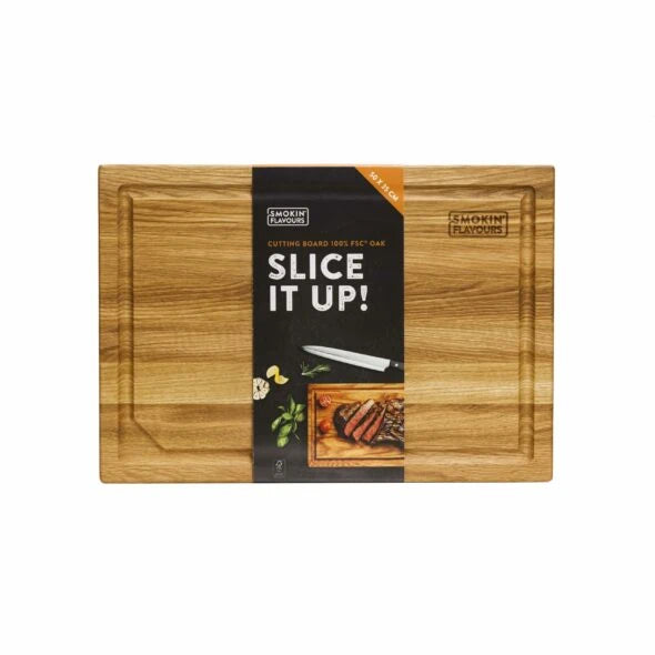 Smokin’ Flavours snijplank 50x35 cm - kamadogrills
