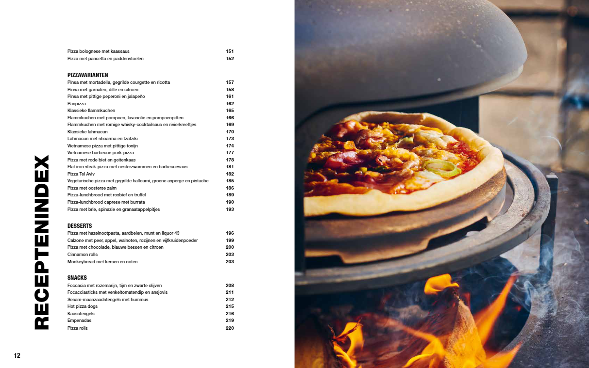 Het ultieme pizzaboek