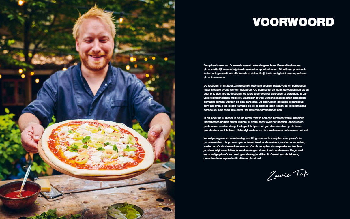 Het ultieme pizzaboek