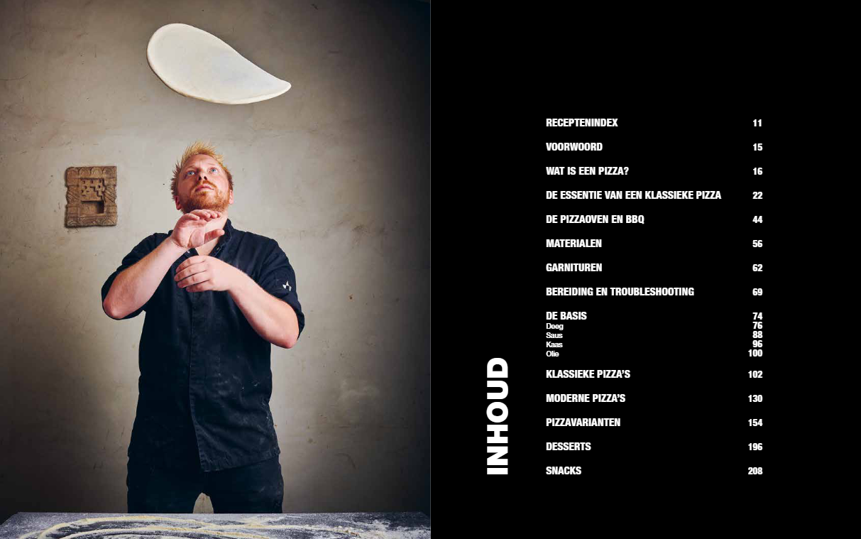Het ultieme pizzaboek