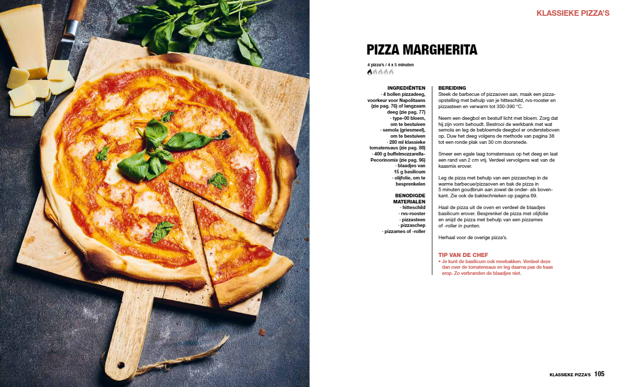 Het ultieme pizzaboek