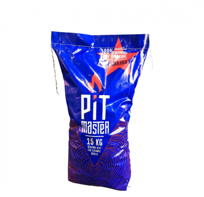 Pitmaster Marabu - Cuba - 15 kg - Houtskool