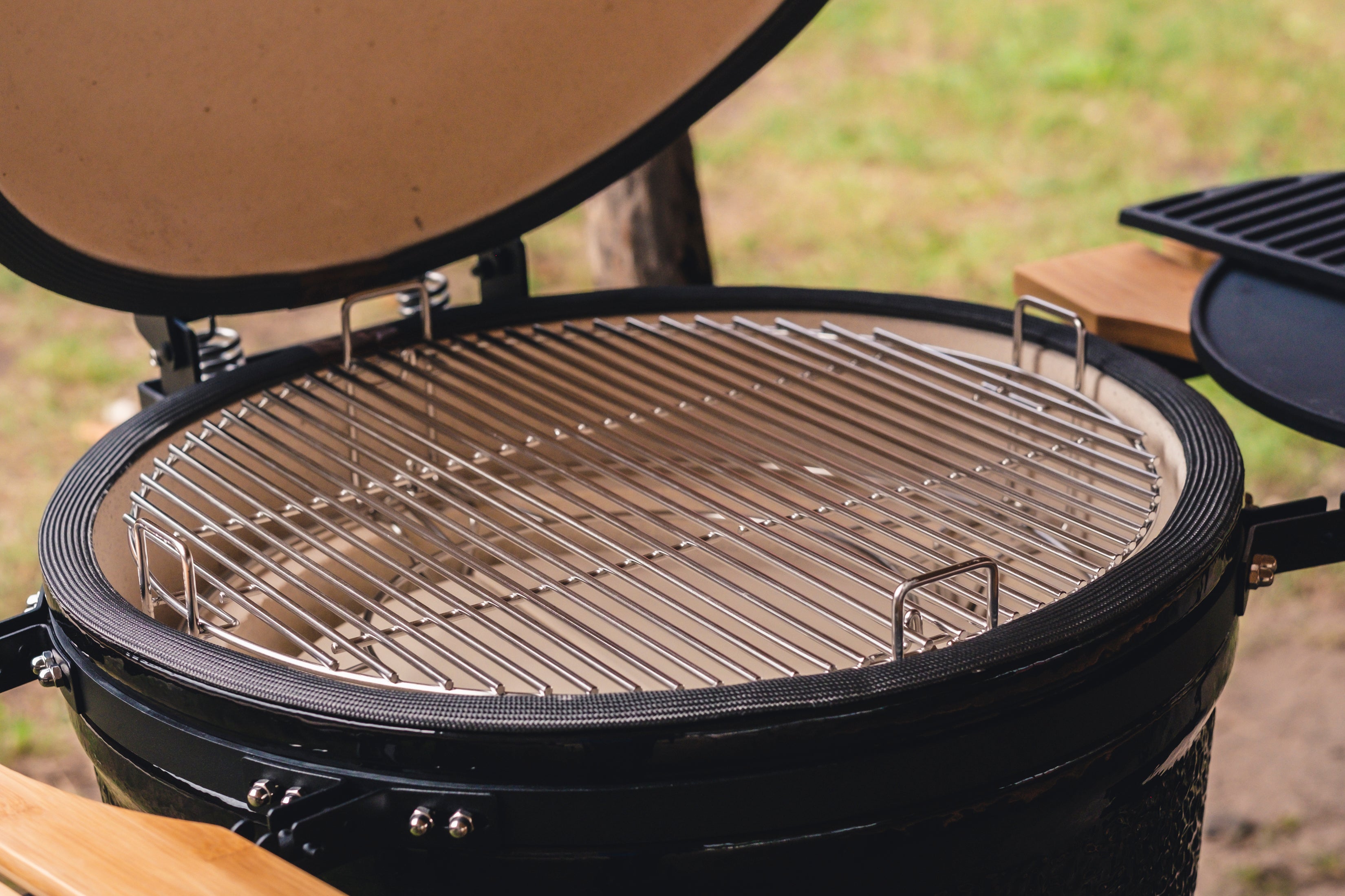 Für Big Green Egg, Kamado Joe Grills Grillzubehör Produktbild-Vorschau 8