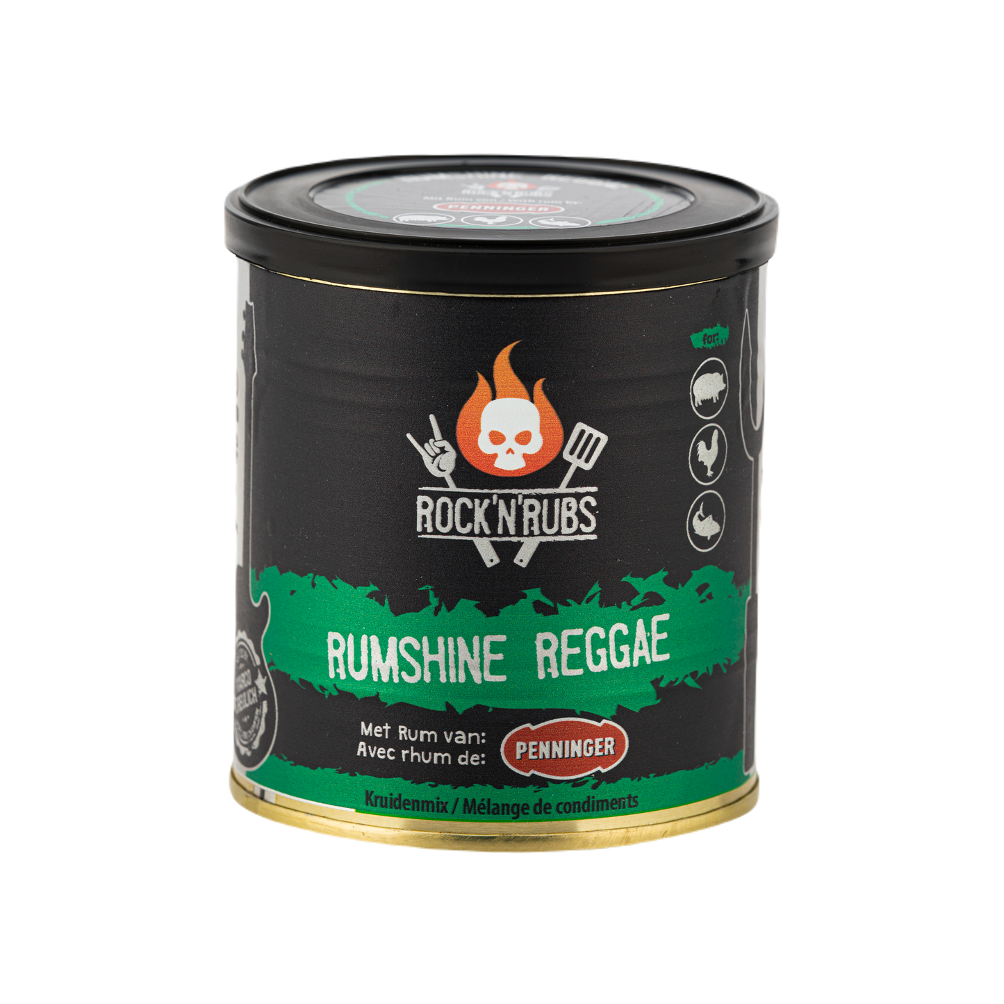 Rumshine Reggae - kamadogrills