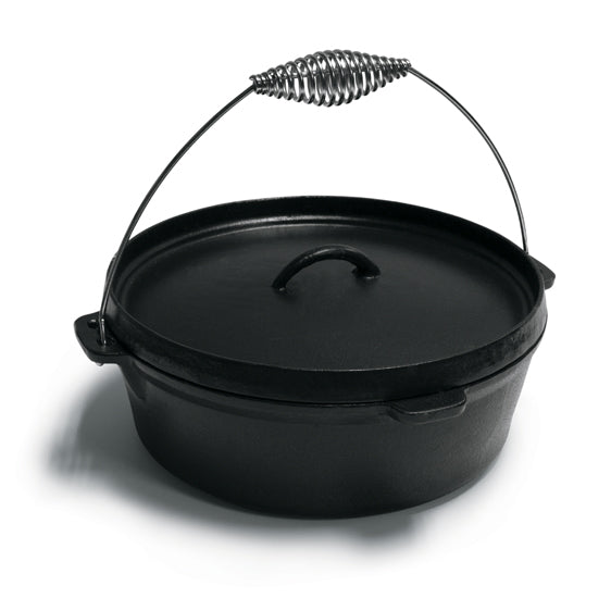 Flexibel Cooking System Cast Iron XL + Dutch Oven - kamadogrills